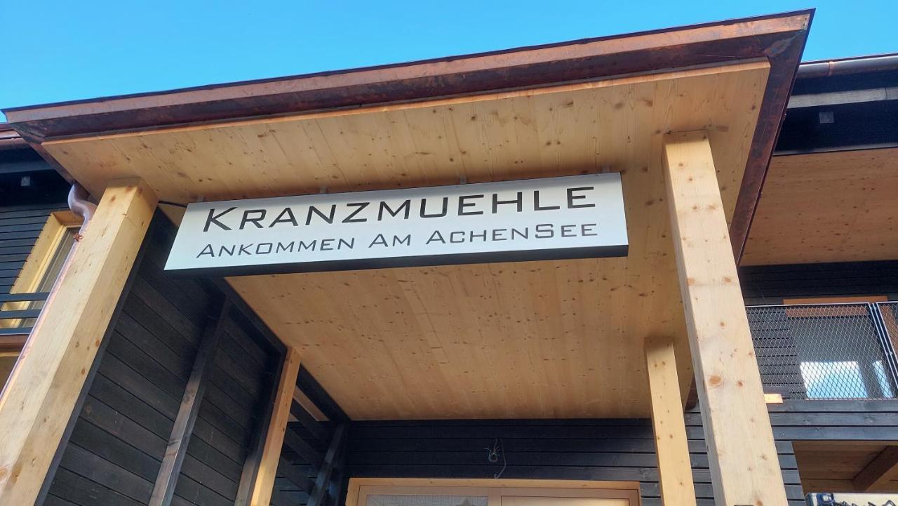 Kranzmuehle - Ankommen Am Achensee Achenkirch Exterior photo